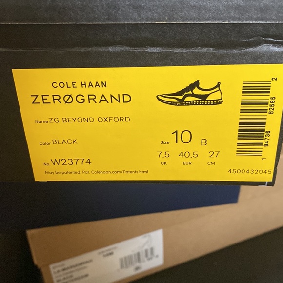 Cole haan beyond Oxford sneaker - Picture 3 of 3
